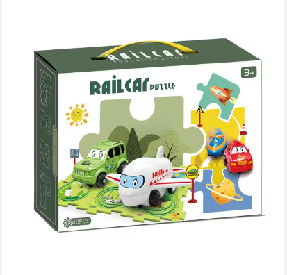 Miniatura 3 de juguete Rail Car AZUL